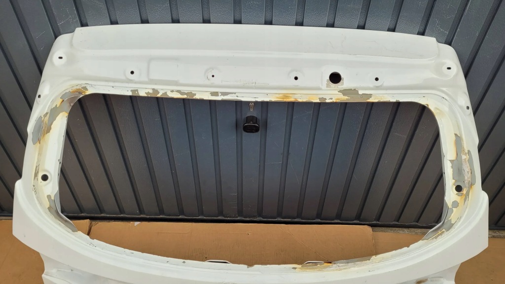 фото №2, Kia sportage iv 4 16- крышка багажника задняя задняя