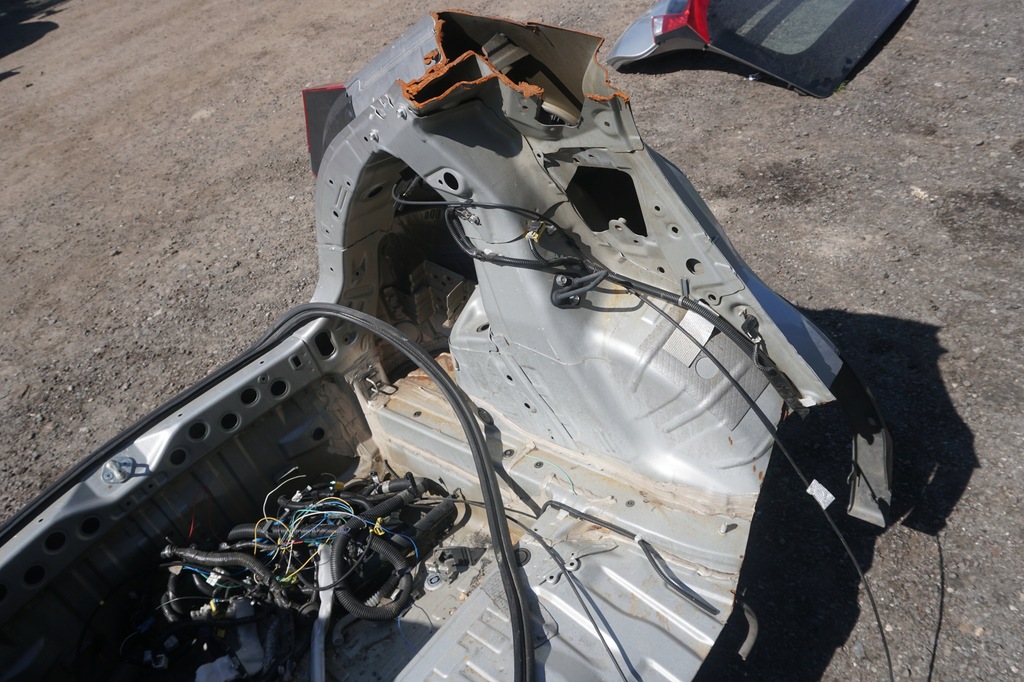 фото №9, Honda civic ix крышка багажника багажника крыло pas задний бампер лампы nh700m