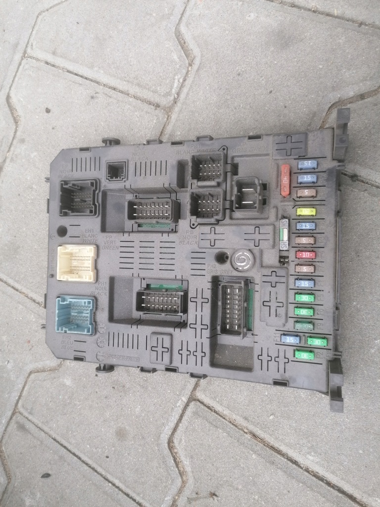 фото №1, Модуль bsi citroen c5 iii 3.0