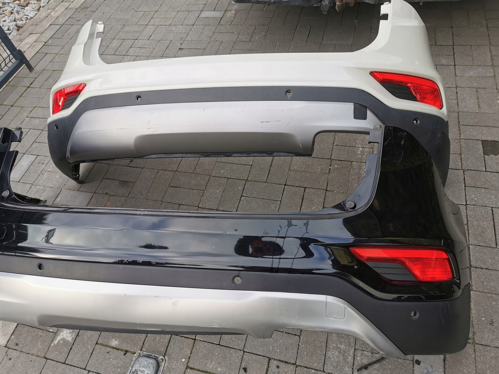 фото №1, Hyundai santa fe 2017 бампер задний lift