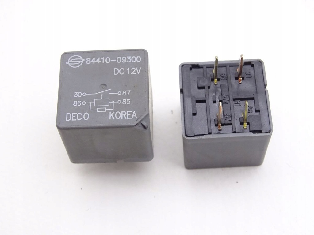 фото №8, Ssangyong rexton rodius kyron реле блок керування