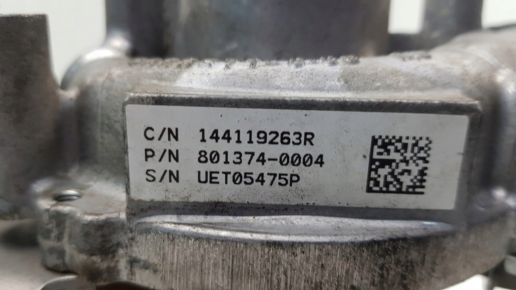 фото №8, Турбонагнетатель 144119263r gt1241josz garrett 1.5 dci nissan micra k14