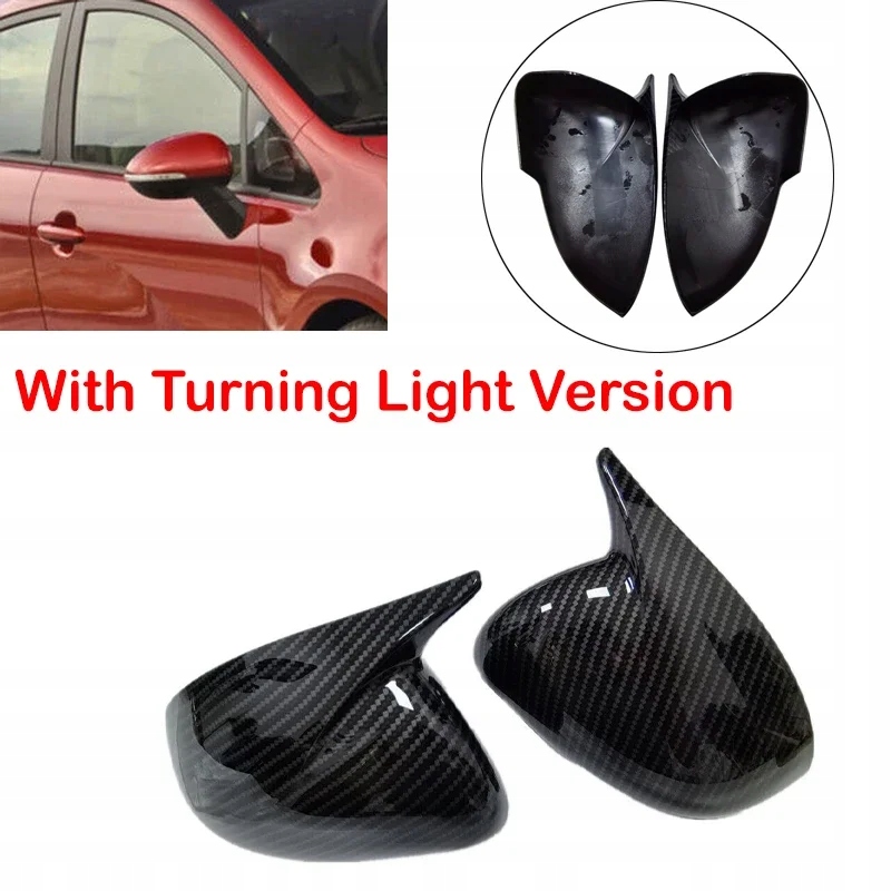 фото №10, Do kia rio 2011-2017 наклейка na зеркало заднего вида i боковой