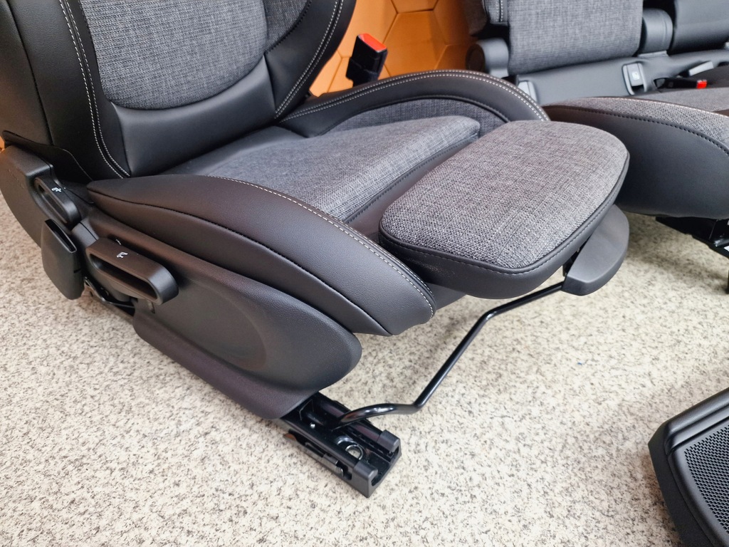 фото №8, Mini f60 салон сидіння заднє сидіння обшивки sport