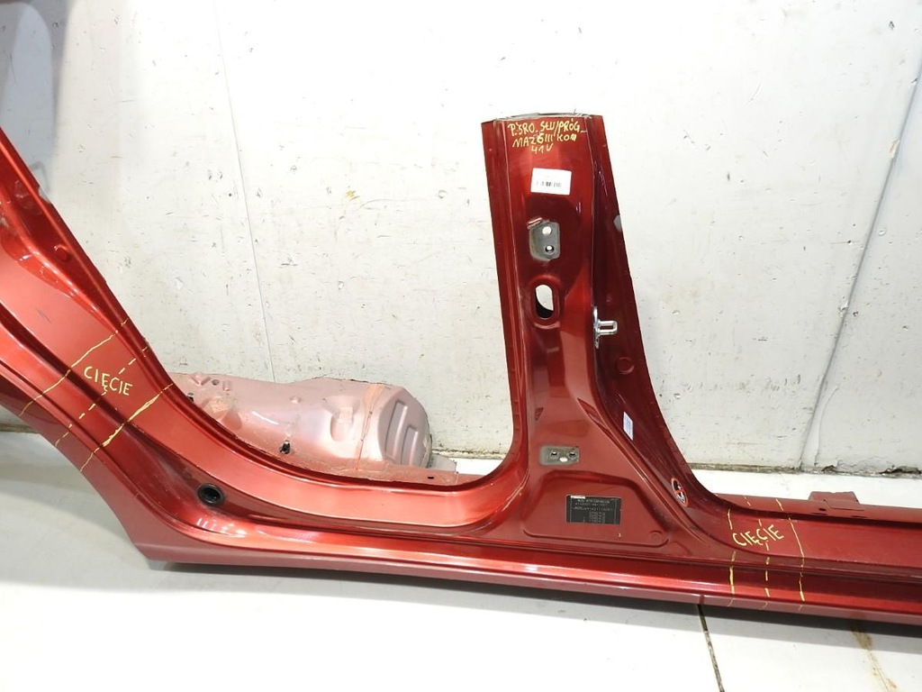 фото №10, Поріг блок двигуна правий задня 41v mazda 6 iii gj kombi