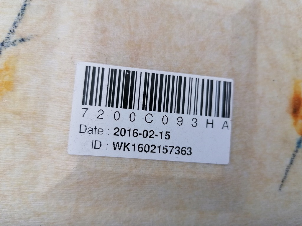 фото №12, Mitsubishi l200 v потолок демонтаж оригинал 2015-