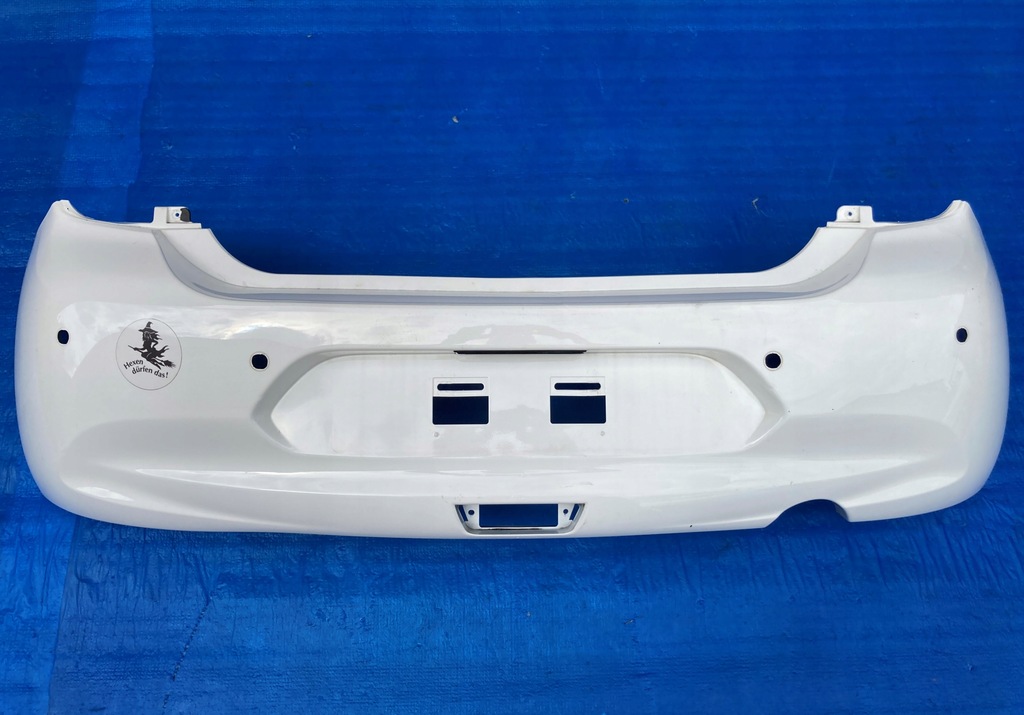 фото №1, Бампер задний nissan micra k13 lift