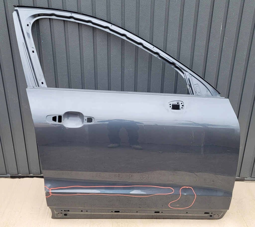 фото №1, Volvo xc60 ii 17- дверь перед правый передние правое