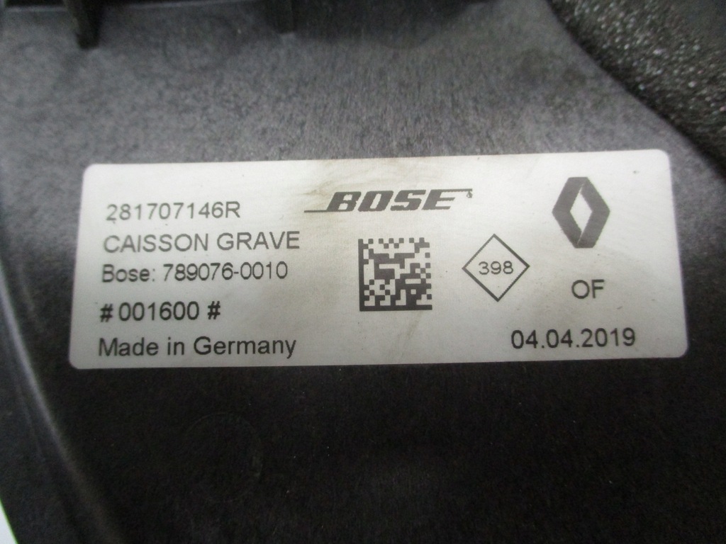 фото №4, Renault clio v динамик bose 19-23 rok