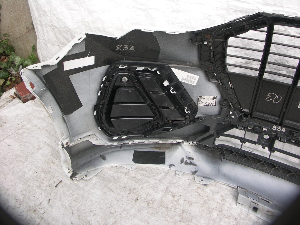 фото №12, Audi q3 83a s-line 18 - бампер передній решітка радіатора