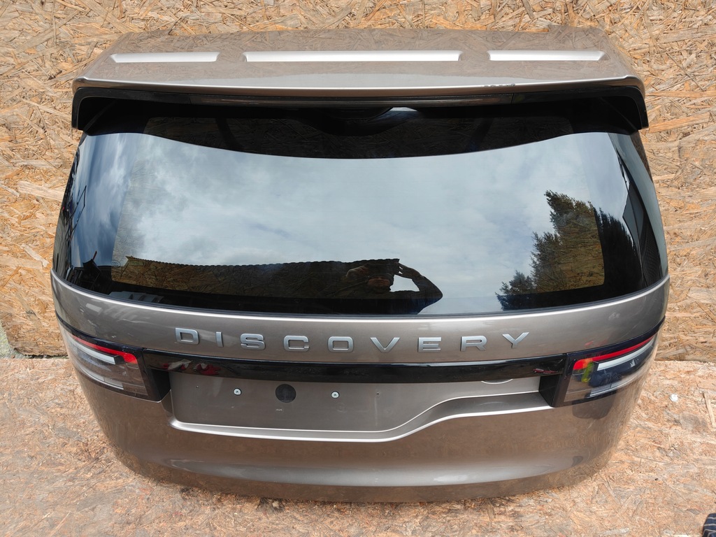 фото №3, Крышка багажника задняя багажника land rover range rover discovery v l462 комплектная !!!