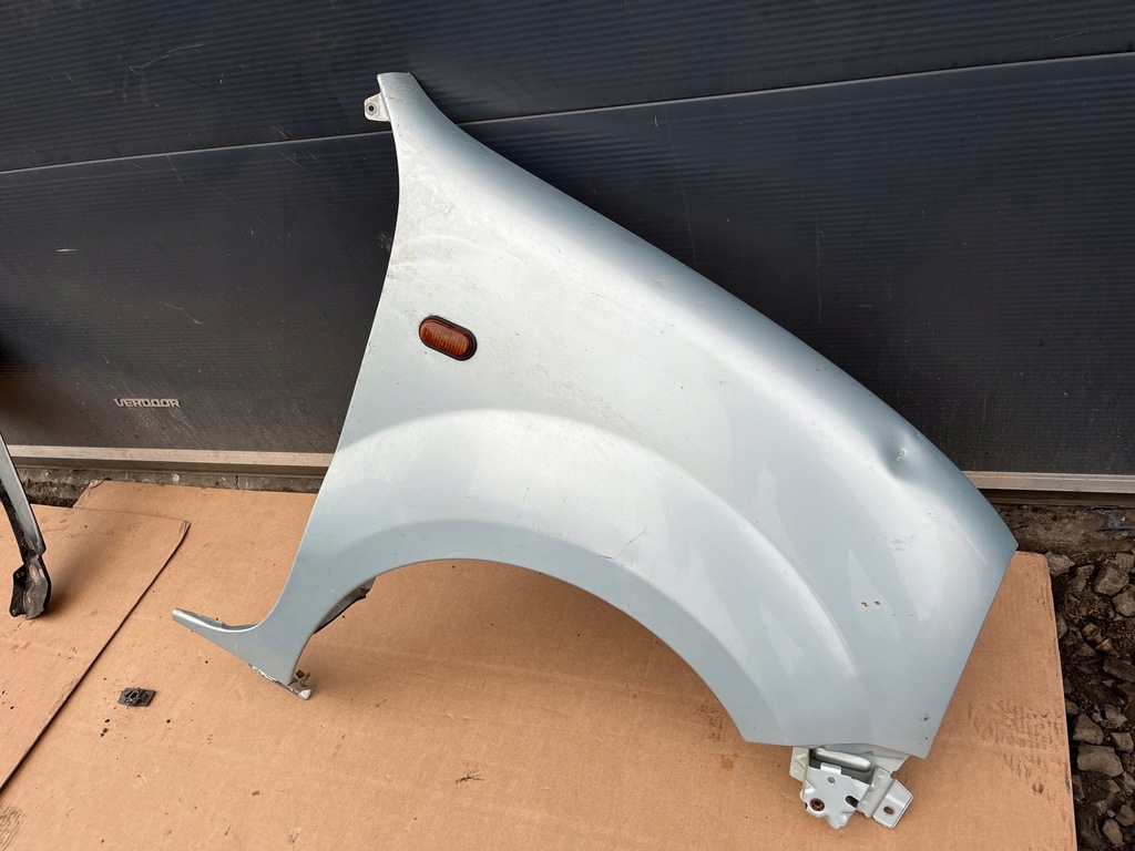 фото №1, Крыло правый передний renault kangoo lift 2003-2005