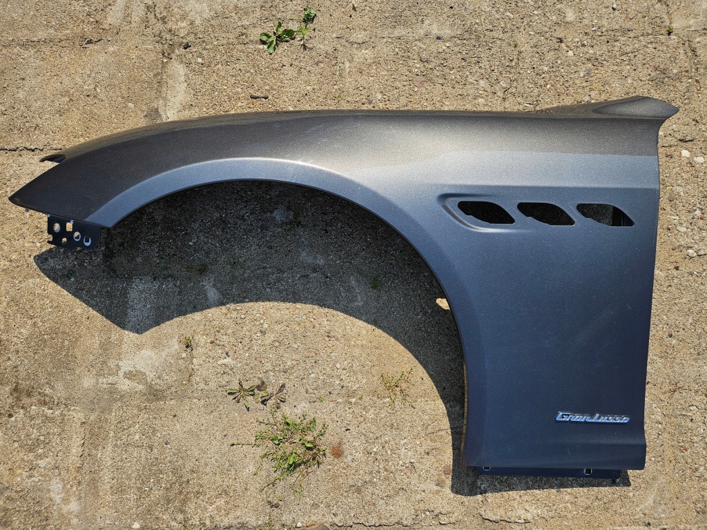 Левое  передний крыло  maserati quattroporte vi 6 m156 2013- оригинал в Украине