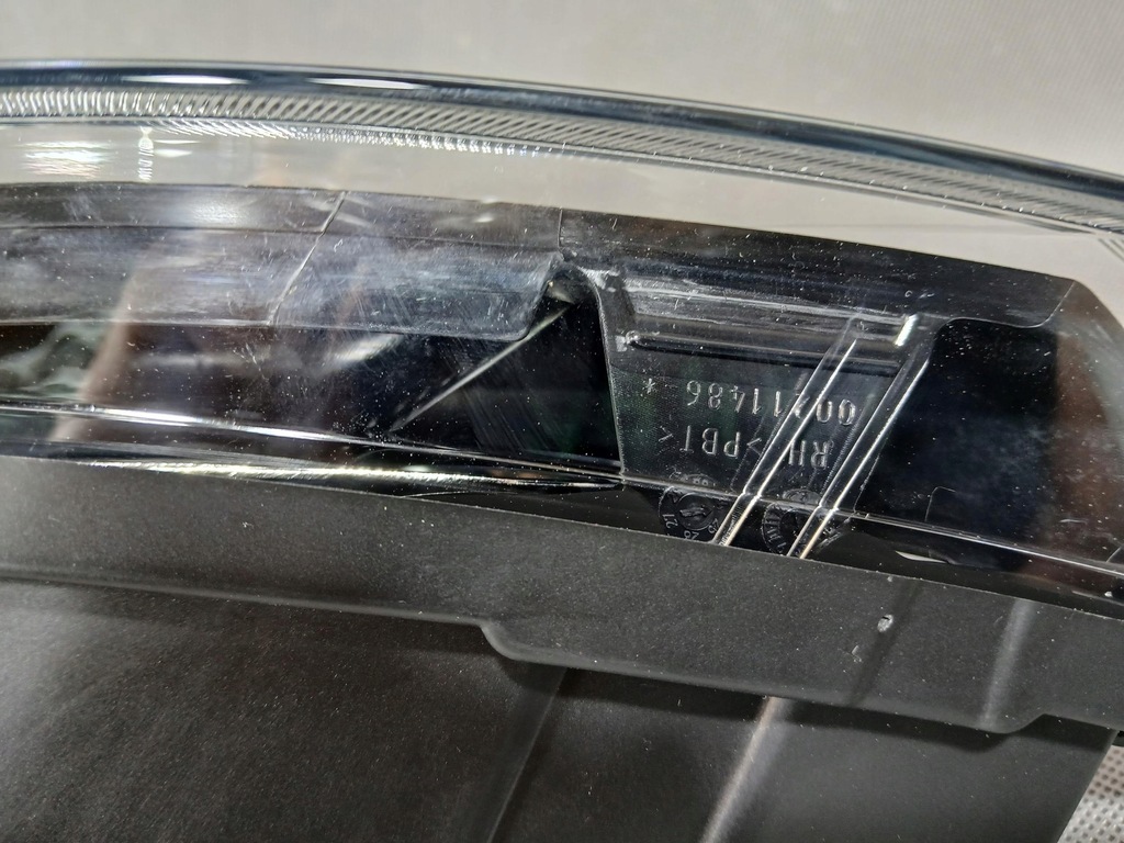 фото №12, Opel movano b lift led лампа правая перед передняя oryg