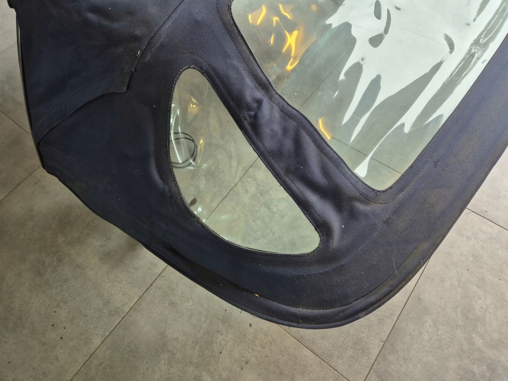 Купити Дах м'який колір granatowy mercedes sl r129