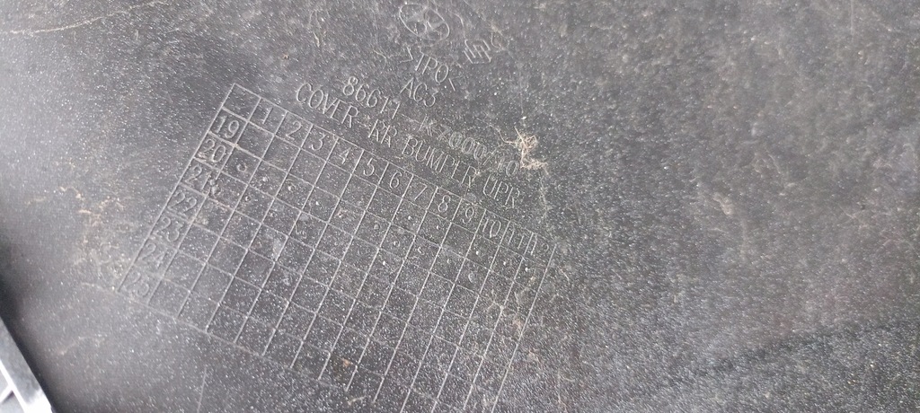 фото №8, Бампер задняя задний hyundai i10 iii 3 19-23rok n-line 86611-k7000 86611-k7010