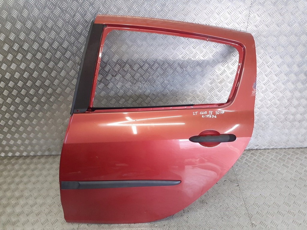 фото №1, Дверь левый задняя renault clio iii teb76