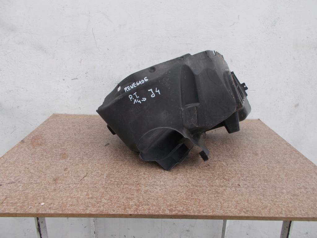 фото №2, Jeep renegade 14-22 51965516 підкрилок праве задня задні