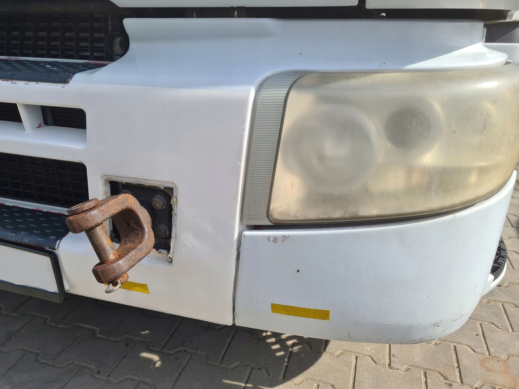 фото №8, Бампер kompletny с фарами перед renault premium dxi