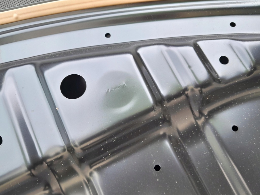 фото №13, Nissan pulsar ii 14- капот перед передня oryg