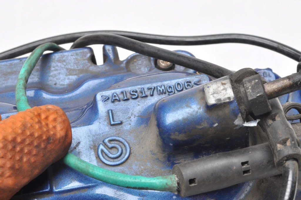 фото №10, Bmw 7 g12 g11 g15 g30 3.0 d суппорт тормозной левый перед brembo