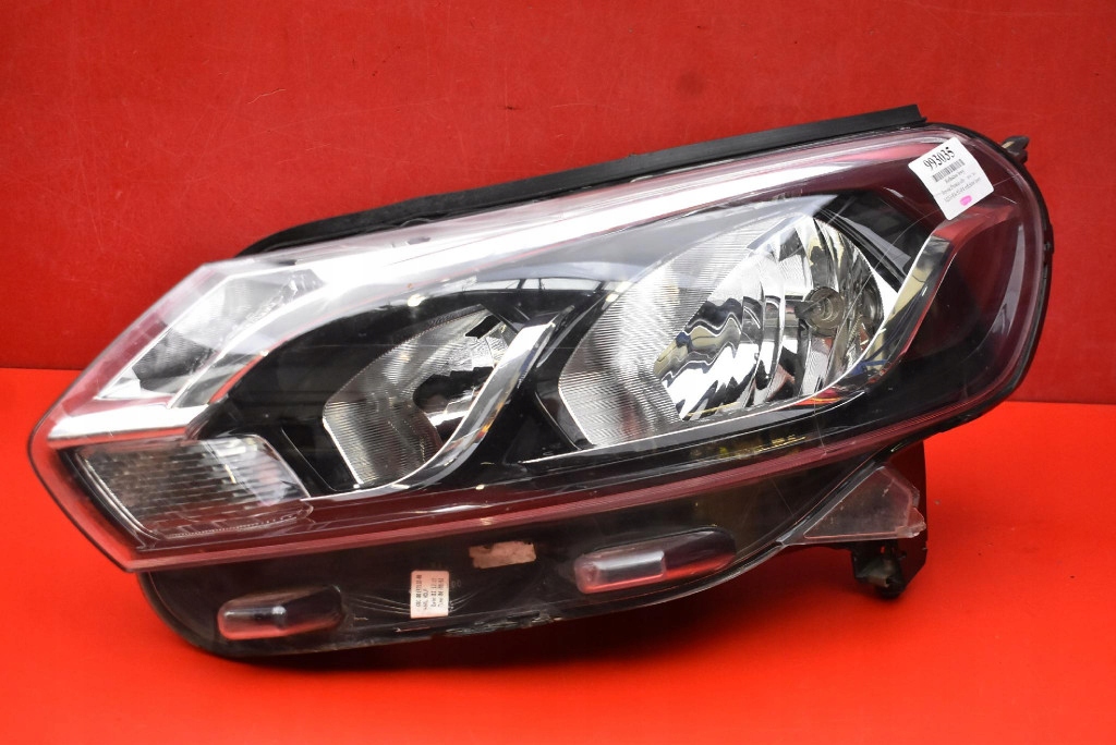 фото №1, Фара лівий лампа перед eu 9808581280-00 toyota proace city 2 ii 16-21
