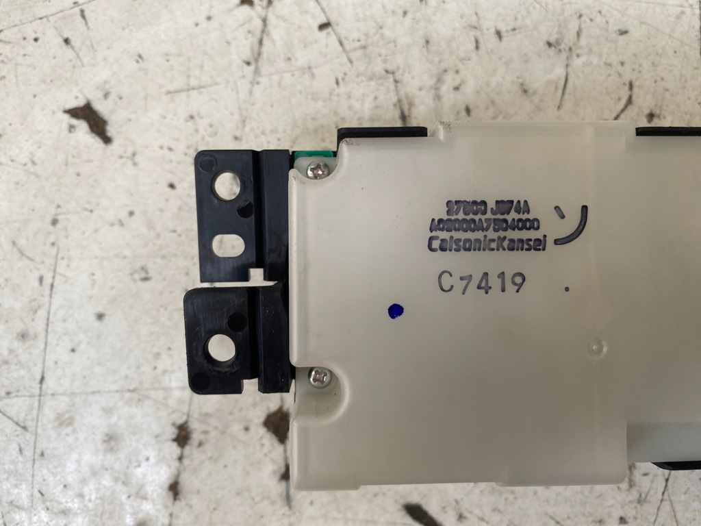 фото №6, Nissan x-trail t31 панель кондиционера