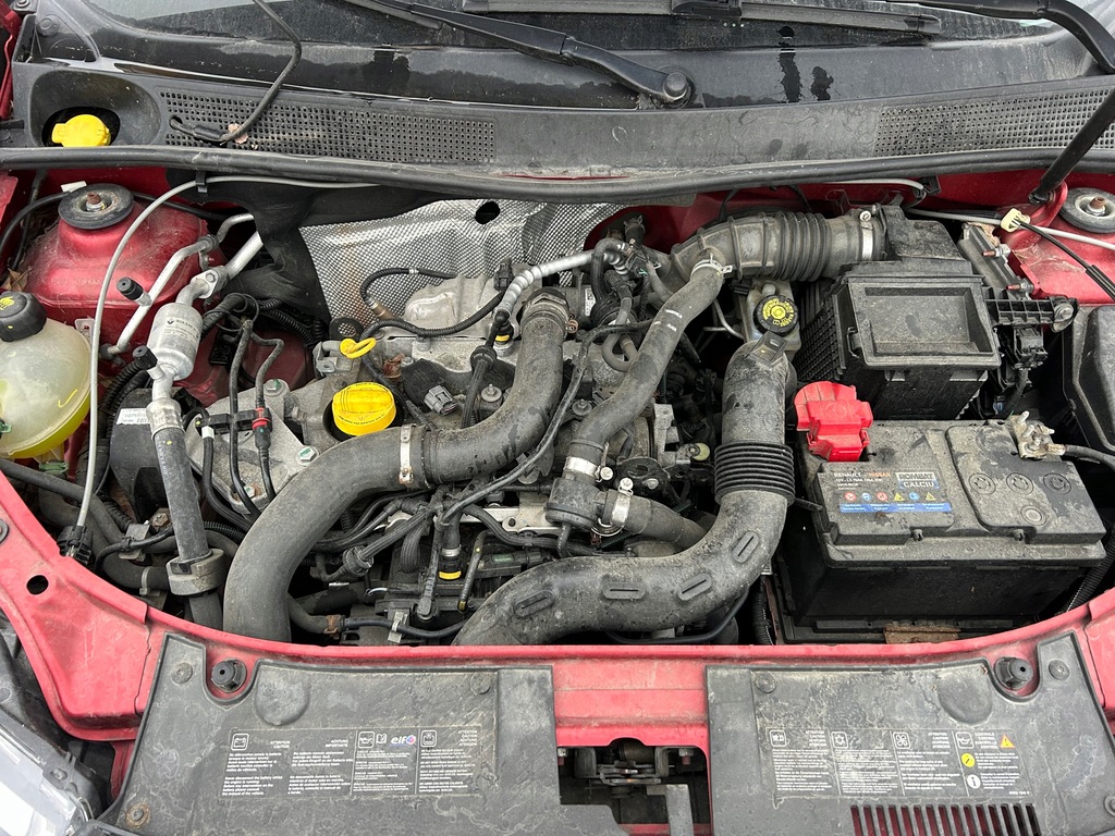 фото №1, Kompletny двигатель dacia sandero ii 1.0 tce renault 15r