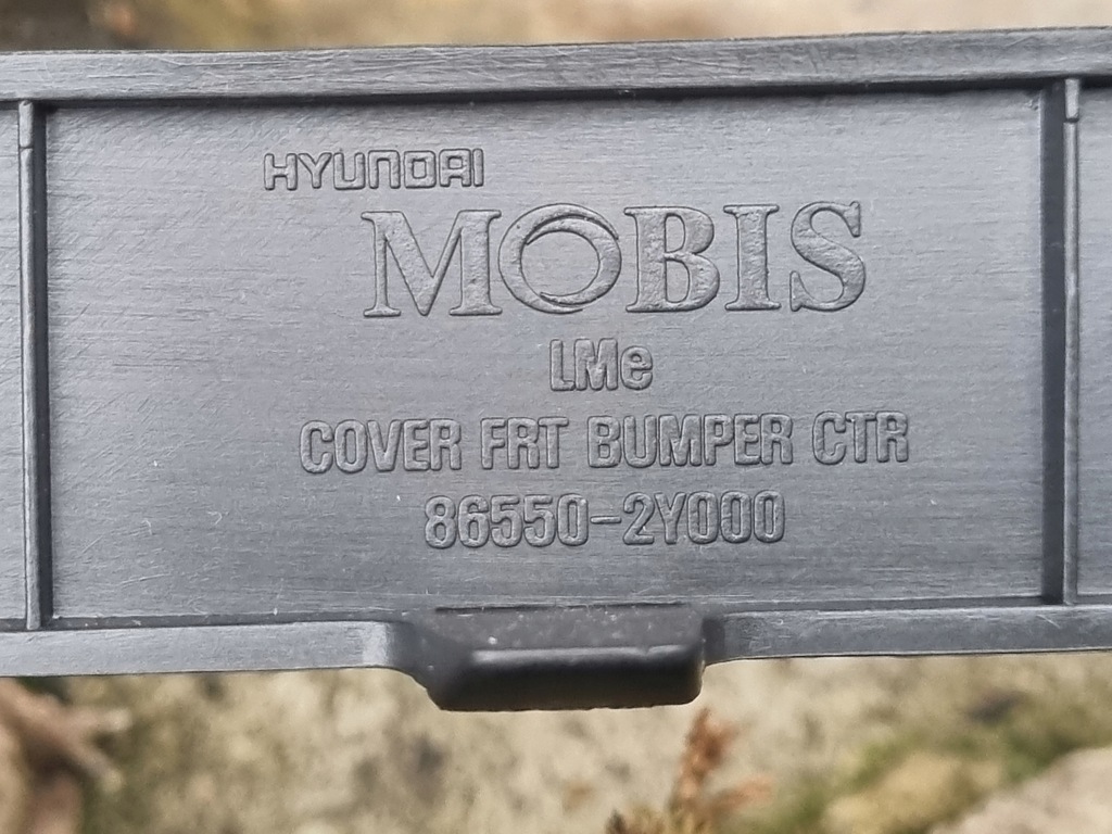 фото №12, Hyundai ix35 10-15 решітка середня w бампер перед