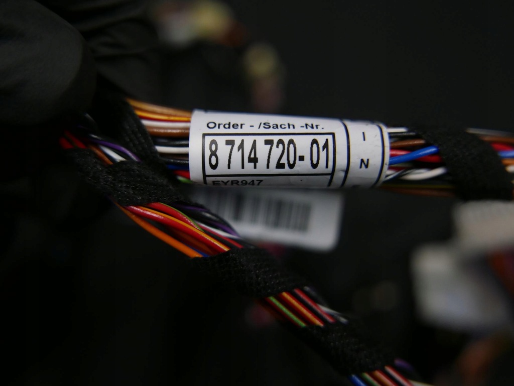 фото №10, Bmw x2 f39 жгут электропроводка приборная панель панели 8714720