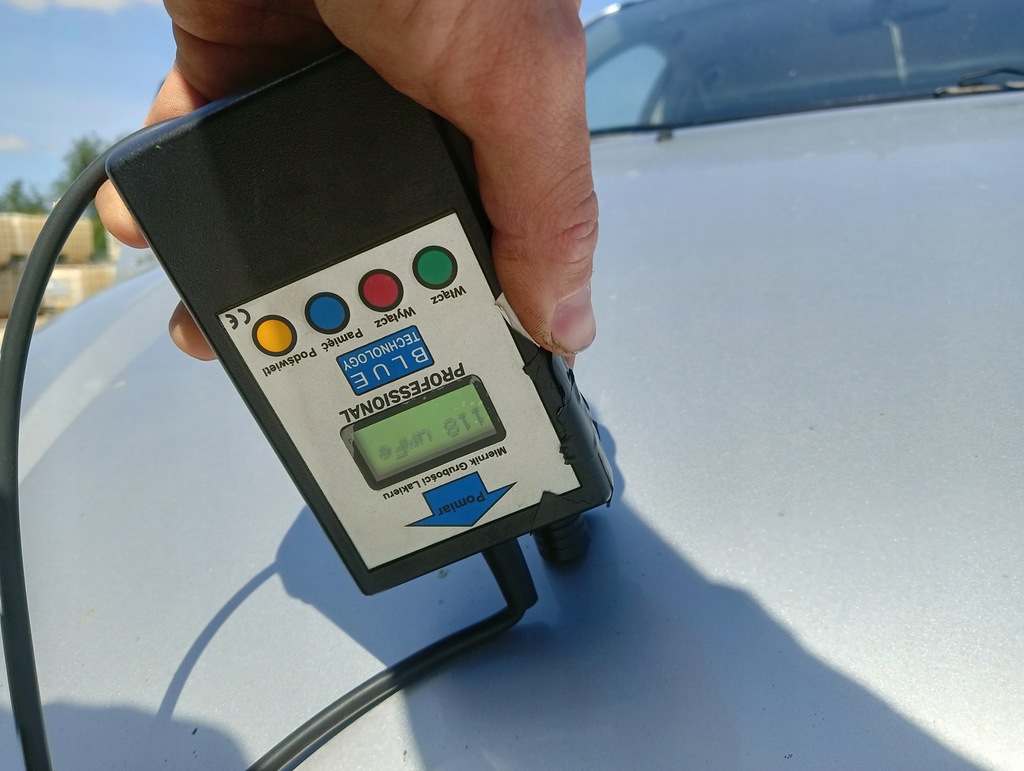 фото №11, Капот передня колір ford focus mk1 98-2002