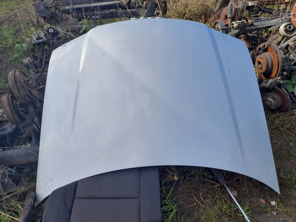 фото №16, Audi a6 c5 lift fl капот крышка двигателя ly7w