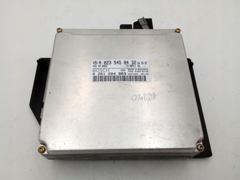 фото №1, Mercedes w210 бортовий комп'ютер блок керування двигуна