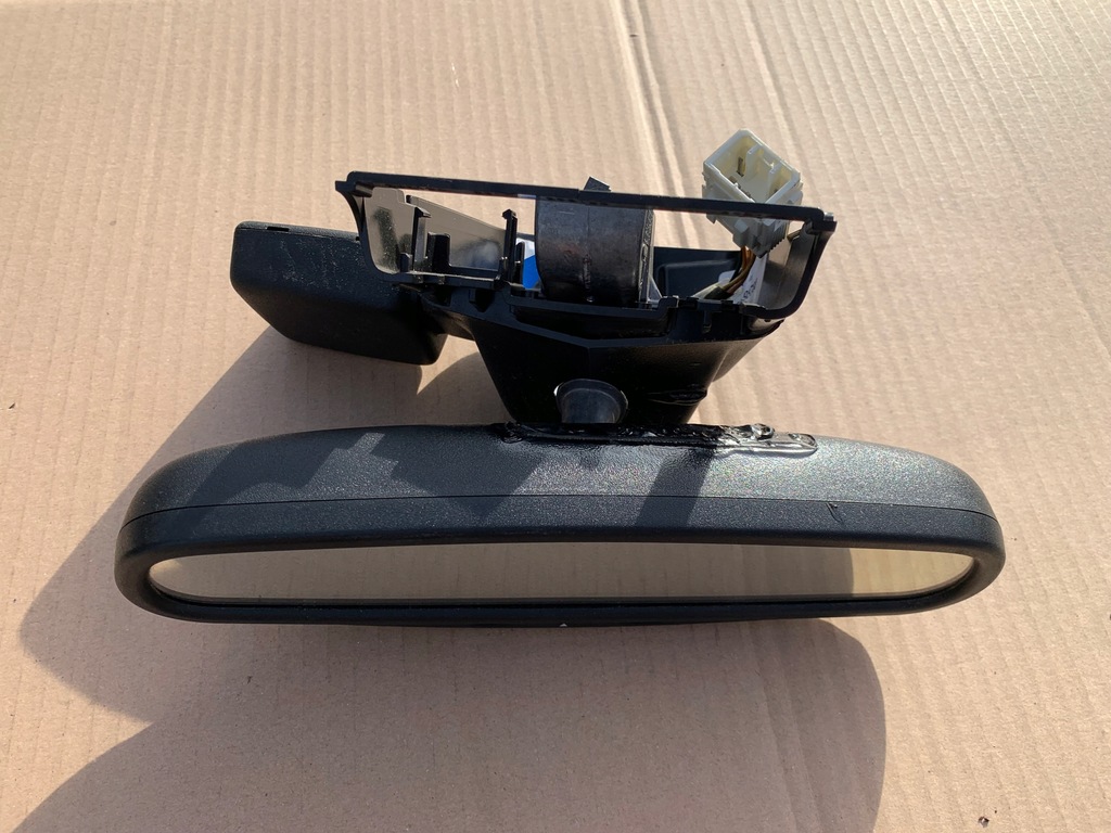 фото №1, Зеркало внутреннее заднего вида alfa romeo 159 brera оригинал