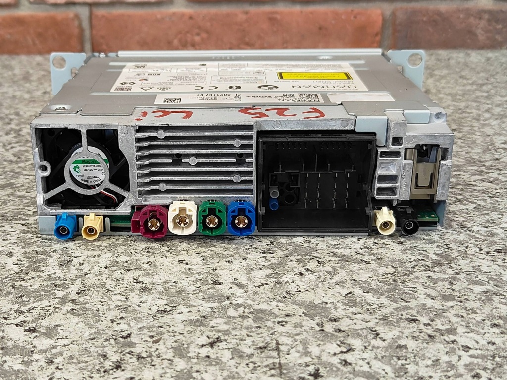 фото №5, Радио навигация navi считыватель bmw x3 f25 x4 f26 6821167