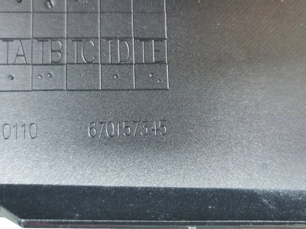 фото №16, Бампер, решітка радіатора, решітка радіатора maserati grecale 72.