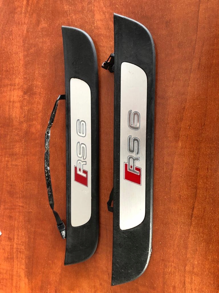 фото №1, Audi rs6 c7 4g правая молдинг накладка порог задняя org