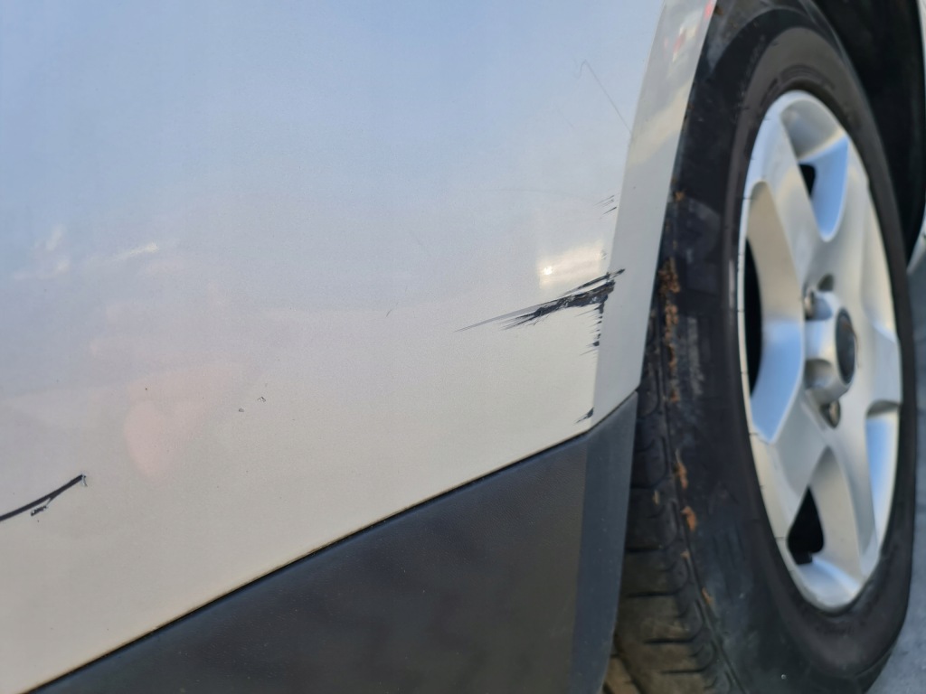 фото №10, Бампер задняя голый vw touareg 7l la7w lubelskie