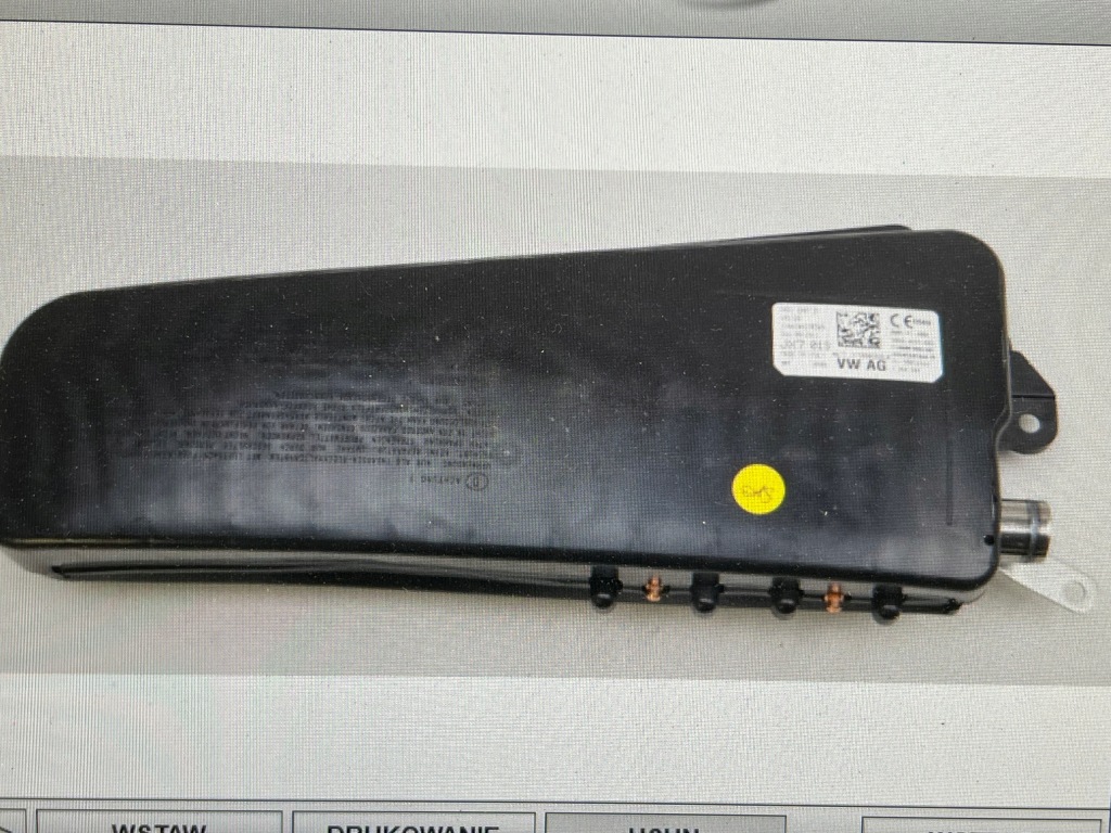 фото №1, 2gc880241 2gc880242 подушка подушка безопасности vw t-roc cabrio