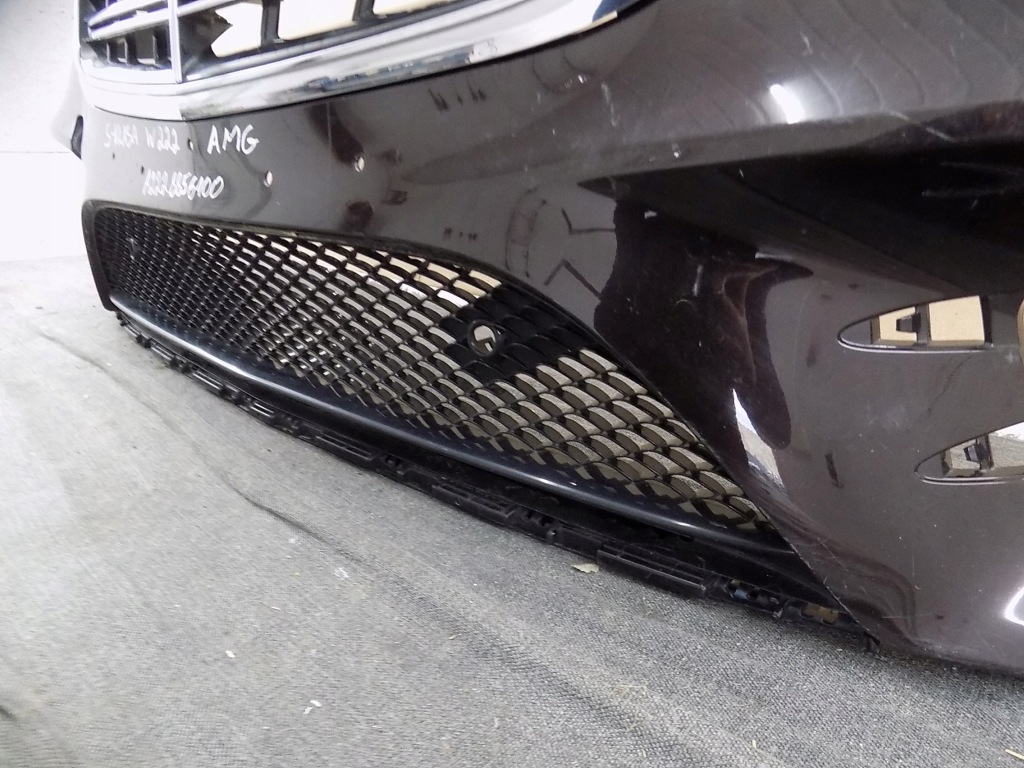 фото №10, Mercedes s klasa 222 amg lift 2017- бампер передній перед a2228856100 w222