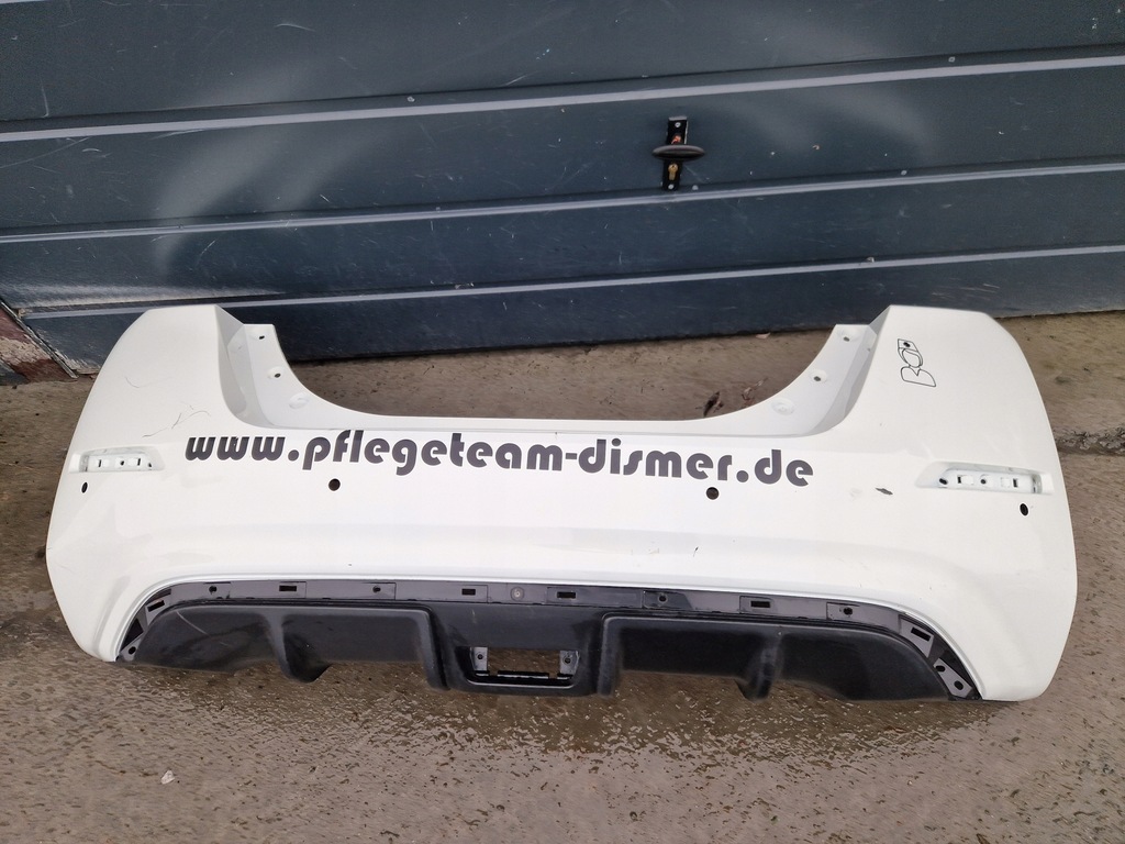 фото №1, Nissan leaf ii бампер задня