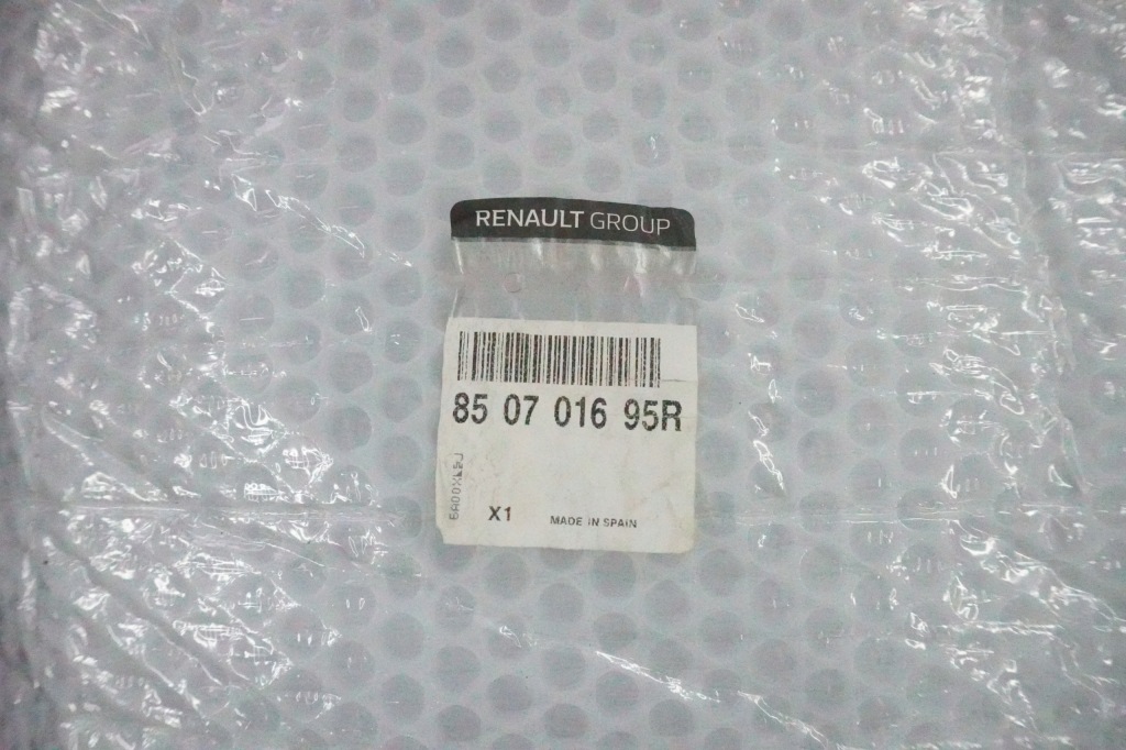 фото №11, Captur ii 2 nowa накладка молдинг бампера задняя задняя pdc структура оригинал