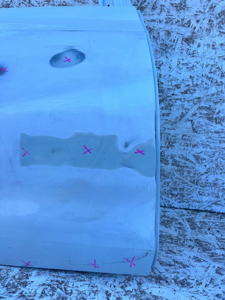 фото №8, Vw golf viii 8 hb 5h 5h4 дверь правое задние задняя правый