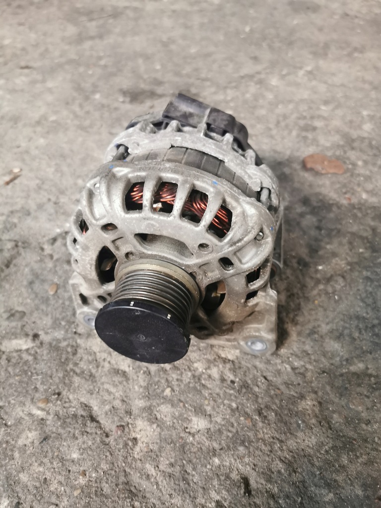 фото №2, Renault clio iv генератор 231008593r