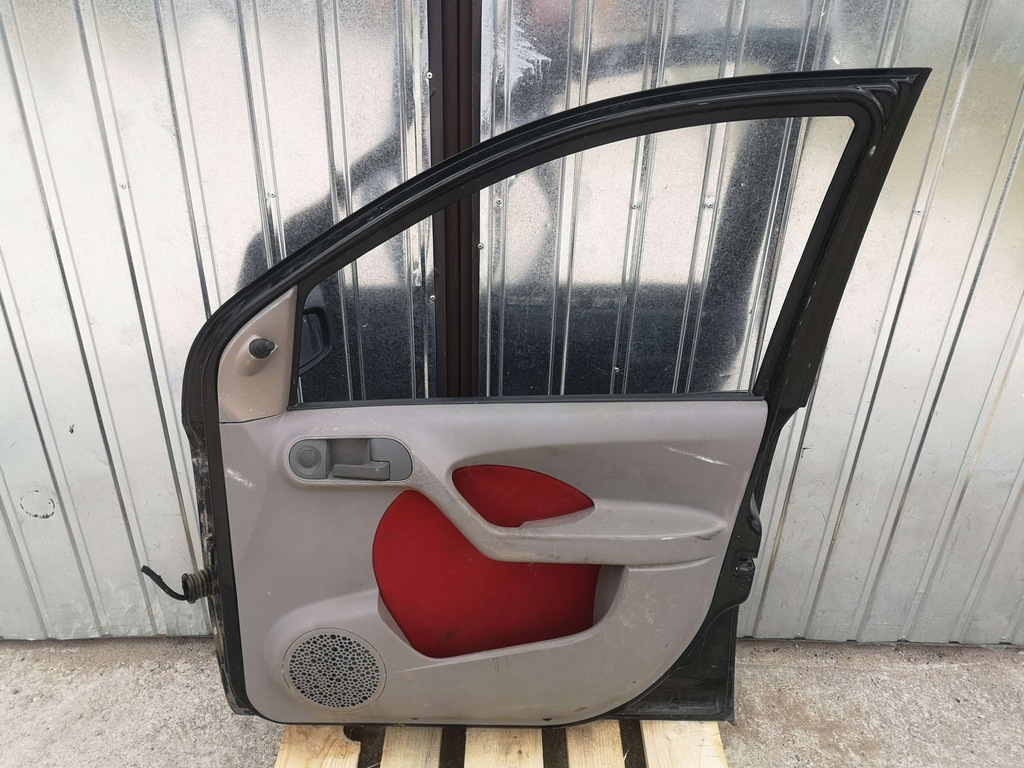 фото №11, Двері праве перед fiat panda ii 4x4 cross 601/f