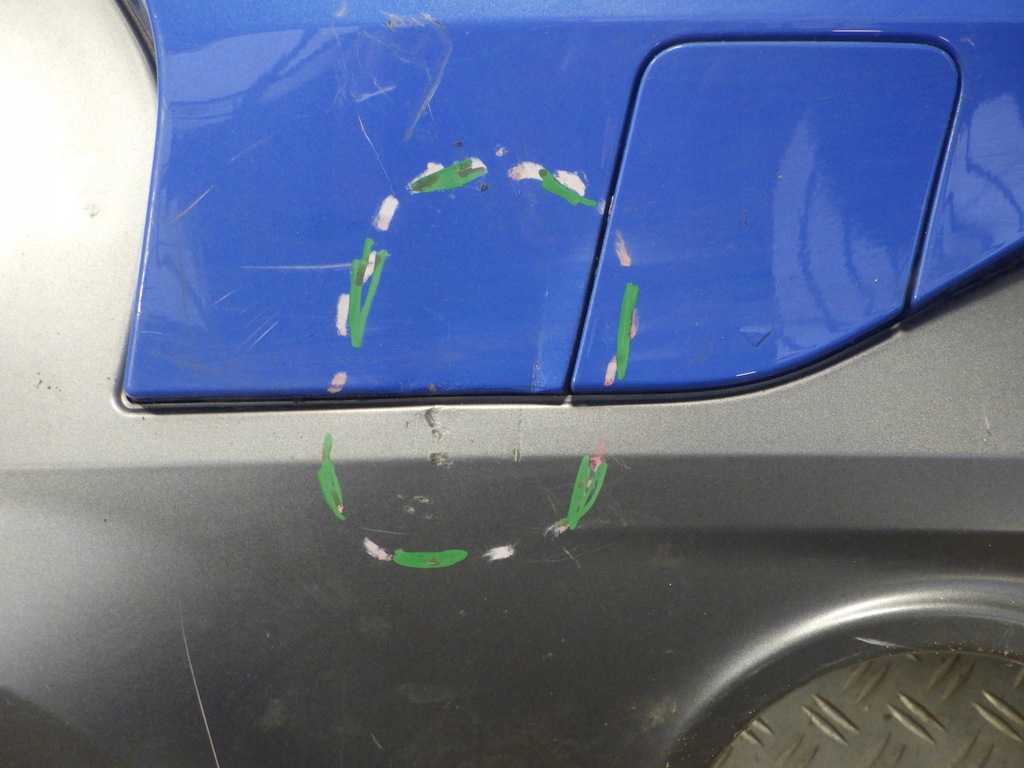 фото №7, Бампер задняя задний bmw x2 f39 m-pakiet