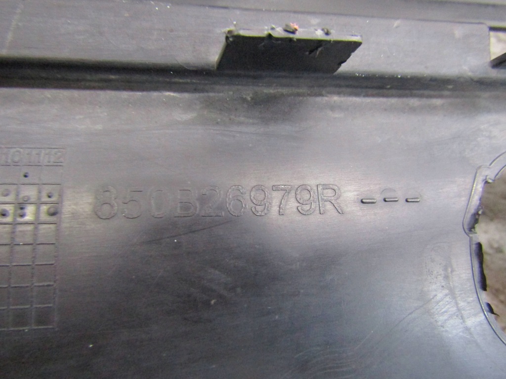 фото №10, Smart fortwo 453 спойлер бампера задня 850b26979r