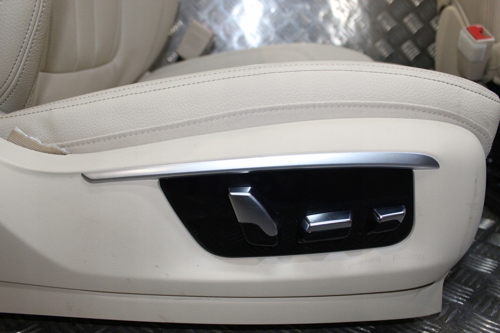 фото №6, Bmw g11 g12 g30 g31 g32 сиденье правый комфорт массаж кожа canberra бежевый