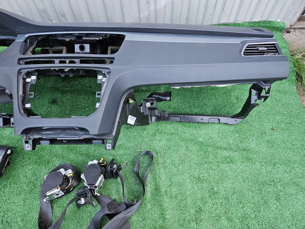 фото №14, Панель приладів панель приладів консоль peugeot 508 i оригінал