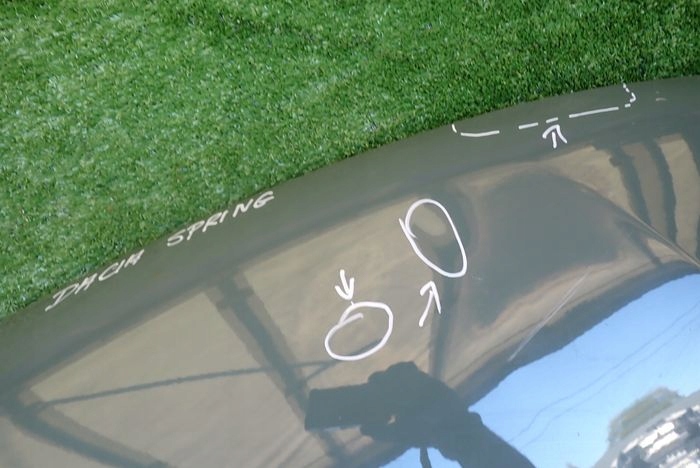 фото №5, Dacia spring капот